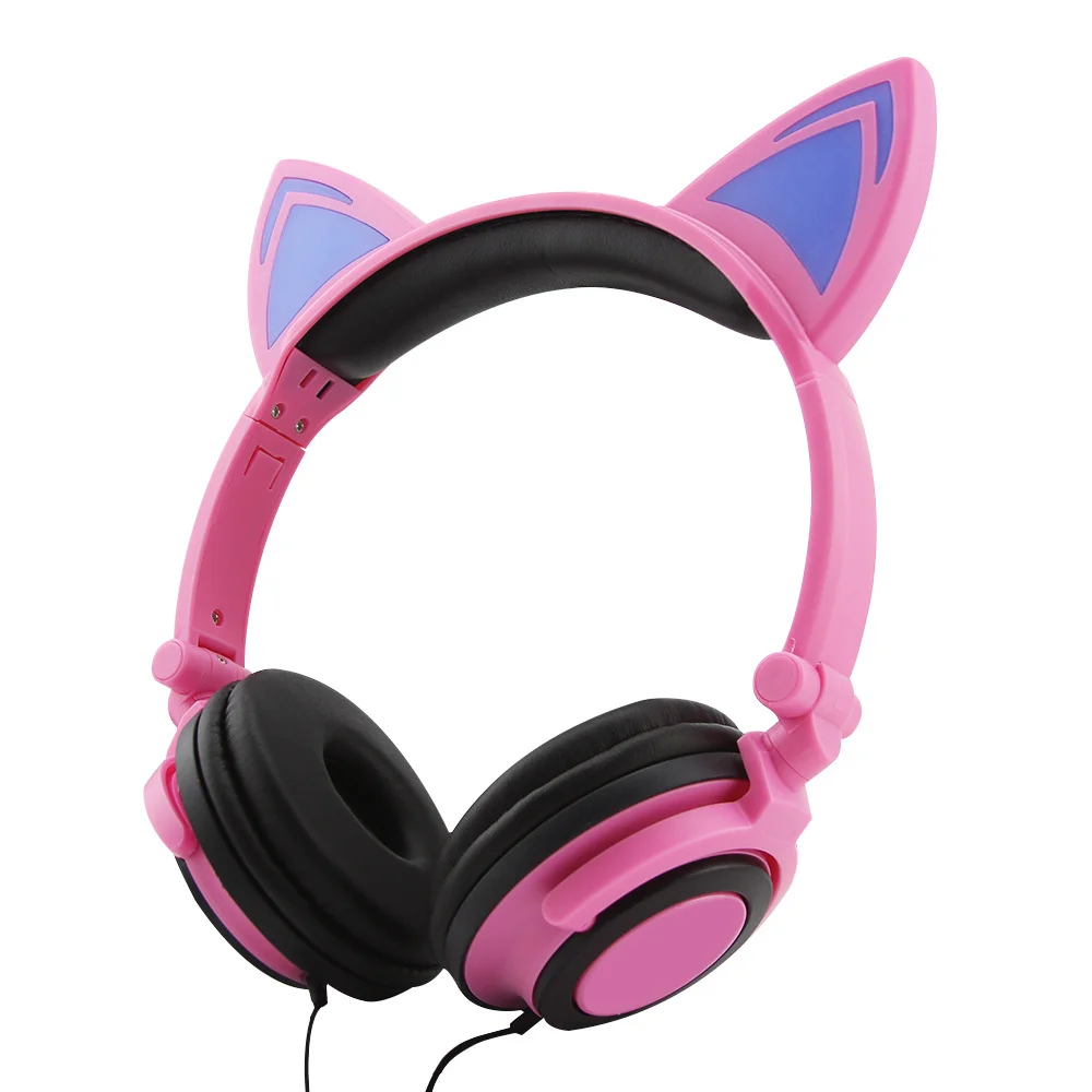 Foladable headphone