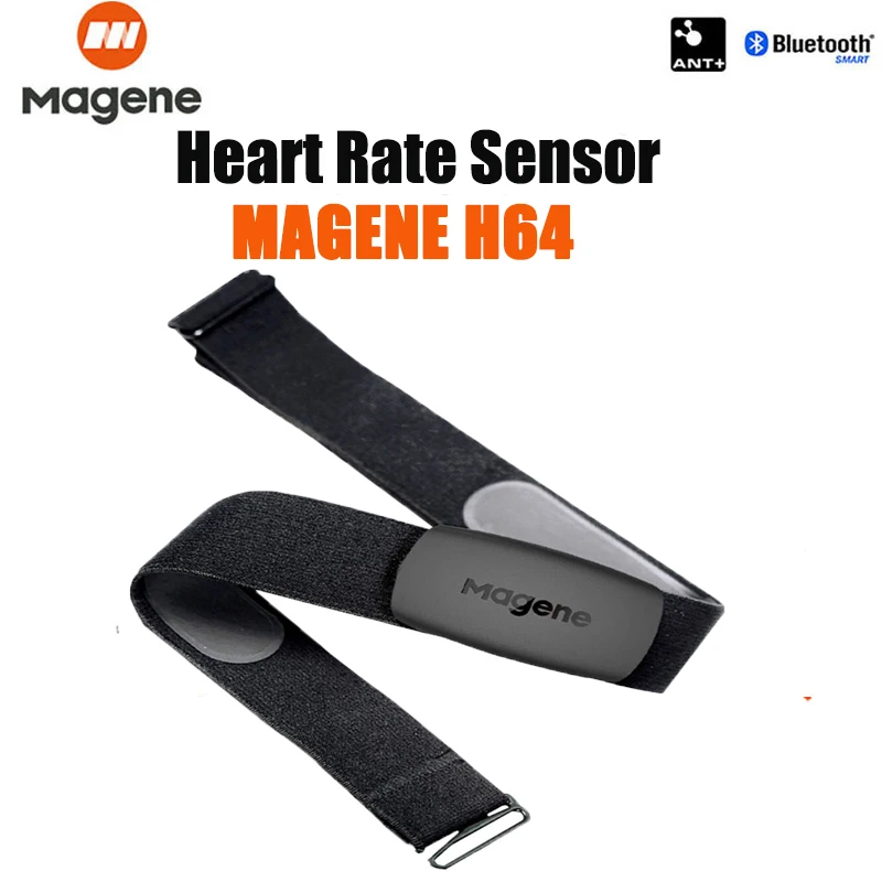 Generic Magene Mover H64 Dual Mode Heart Rate Monitor Bluetooth4.0 ANT ...