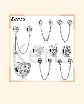 High Quality Reproduction 1:1 100%925 Sterling Silver Multi-Style Safety Chain Bracelet String Beads Set
High Quality Reproduction 1:1 100%925 Sterling Silver Multi-Style Safety Chain Bracelet String Beads Set