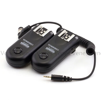 2nd Yongnuo Digital RF 603ll N1 FSK 2.4GHz Radio Wireless Flash Trigger suit for Nikon
2nd Yongnuo Digital RF 603ll N1 FSK 2.4GHz Radio Wireless Flash Trigger suit for Nikon