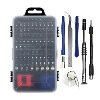 Screwdriver Set Ratchet Screwdriver Multi Function Screwdriver Durable Practical Portable Chrome Vanadium Alloy Steel 115 in 1
Screwdriver Set Ratchet Screwdriver Multi Function Screwdriver Durable Practical Portable Chrome Vanadium Alloy Steel 115 in 1