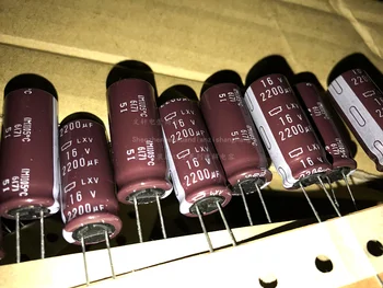 10PCS/25pcs 2200uf/16v chemical electrolytic capacitors 16v2200uf 12.5*30 NIPPON lxv high-frequency long life
10PCS/25pcs 2200uf/16v chemical electrolytic capacitors 16v2200uf 12.5*30 NIPPON lxv high-frequency long life