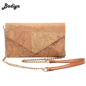 Women Bag Cork Wood Envelope Shoulder Bag Chain Messenger Bag Ladies Phone Bag for Travel Crossbody Bag 2020 High Quality
Women Bag Cork Wood Envelope Shoulder Bag Chain Messenger Bag Ladies Phone Bag for Travel Crossbody Bag 2020 High Quality