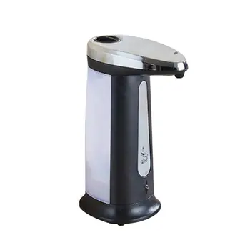 400ML Automatic Liquid Soap Dispenser Touchless Infrared Motion Sensor Soap Dispensador Hands-Free Soap Pump Dispenser
400ML Automatic Liquid Soap Dispenser Touchless Infrared Motion Sensor Soap Dispensador Hands-Free Soap Pump Dispenser