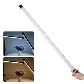 Portable 2800K-9900K Bi-color Light Handheld LED Video Tube Light Photofor Cameras with Carrying Bag Video Studio Lighting
Portable 2800K-9900K Bi-color Light Handheld LED Video Tube Light Photofor Cameras with Carrying Bag Video Studio Lighting