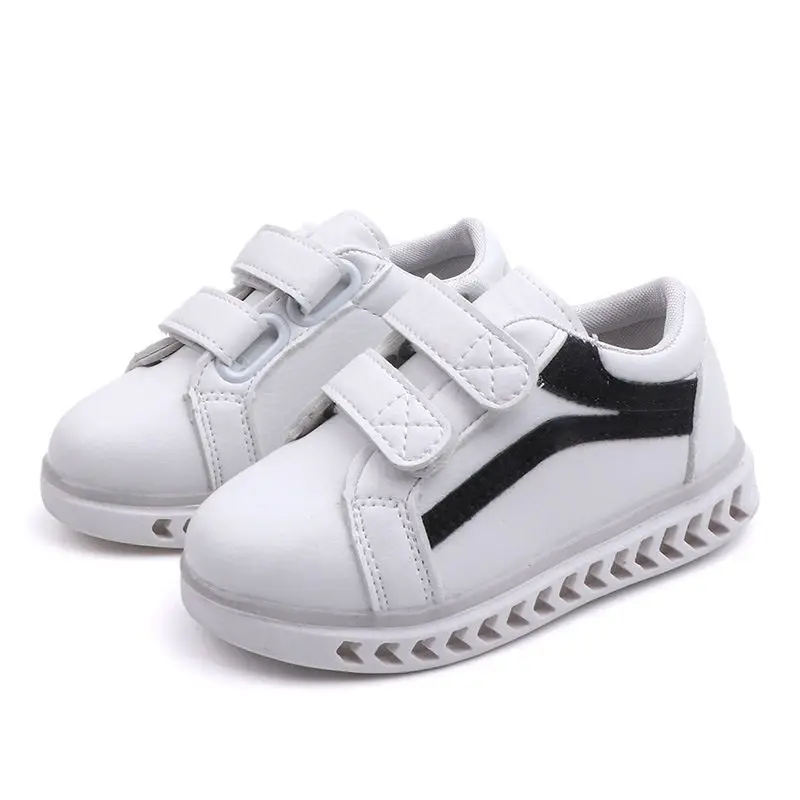 Spring Baby Boy Cute Crib Shoes Baby Boys Girls Breathable Anti-Slip Luminous LED Shoes Sneakers Toddler Soft Soled Walking Shoe 
Spring Baby Boy Cute Crib Shoes Baby Boys Girls Breathable Anti-Slip Luminous LED Shoes Sneakers Toddler Soft Soled Walking Shoe