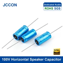 10Pcs 100V Horizontal Speaker Capacitor MKP Frequency Divider Crossover Polypropylene Non-Polarity Capacitor 1.5UF 2.2UF 3.3UF
10Pcs 100V Horizontal Speaker Capacitor MKP Frequency Divider Crossover Polypropylene Non-Polarity Capacitor 1.5UF 2.2UF 3.3UF