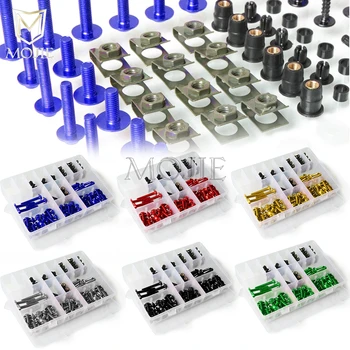 For SUZUKI GSX 1400 250R 1300BK 400 400F IMPULSE 600F 650F Katana Motorcycle Fairing Spring Screws Bolts Kit Fastener Clips
For SUZUKI GSX 1400 250R 1300BK 400 400F IMPULSE 600F 650F Katana Motorcycle Fairing Spring Screws Bolts Kit Fastener Clips