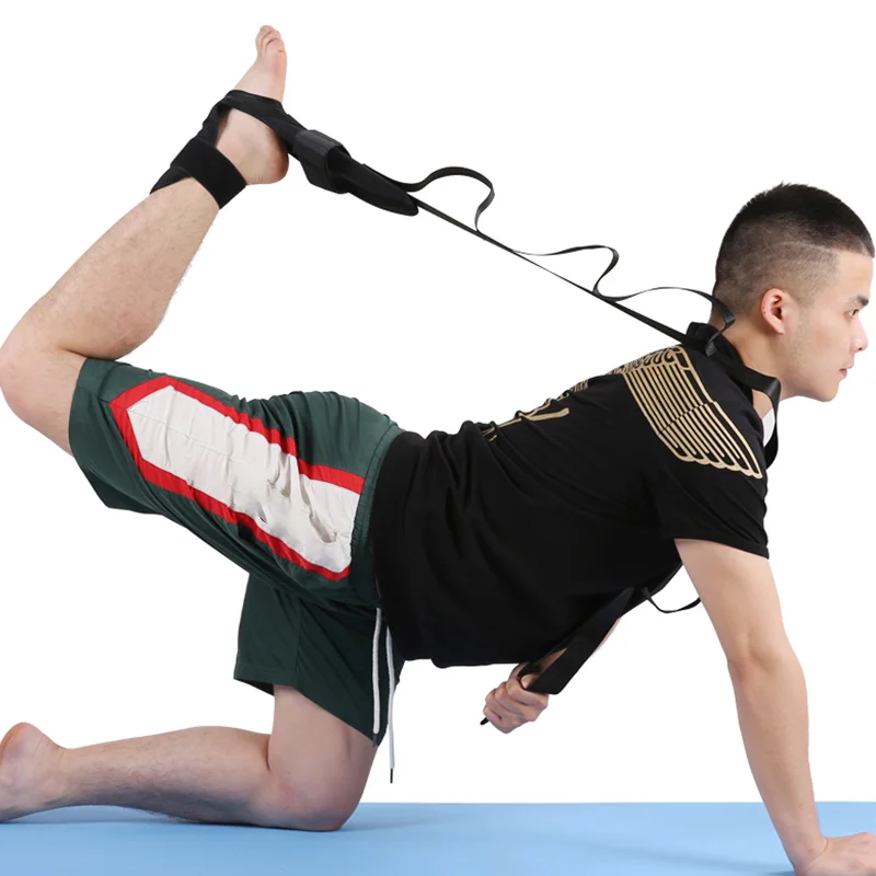 Yoga Stretch Strap Pull Strap Belt Elastic Latin Dance Stretching Band Loop Yoga Pilates GYM Fitness Exercise Resistance Bands
Yoga Stretch Strap Pull Strap Belt Elastic Latin Dance Stretching Band Loop Yoga Pilates GYM Fitness Exercise Resistance Bands
