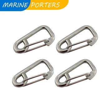 Snap Hook Stainless Steel 304 Spring Hook Hiking Carabiner Safety Mountaineering Buckle Fastener Repair Hiking Camping Dog Chain 
Snap Hook Stainless Steel 304 Spring Hook Hiking Carabiner Safety Mountaineering Buckle Fastener Repair Hiking Camping Dog Chain