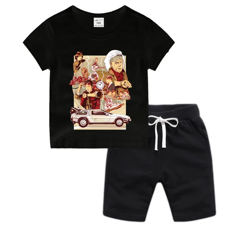 Little Boy Girl Anime Back To The Future DMC Cotton T-Shirt Kid's Christmas Shirt Children Cartoon Toddler Tshirt Luxury Top
Little Boy Girl Anime Back To The Future DMC Cotton T-Shirt Kid's Christmas Shirt Children Cartoon Toddler Tshirt Luxury Top