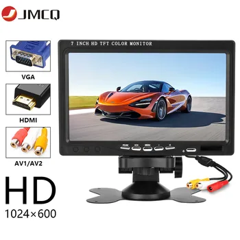 JMCQ 7 Inch 12V 1024x600 HD AHD Car Monitor IPS TFT Reverse Assistance Camera Bright Color with VGA HDMI AV Interface
JMCQ 7 Inch 12V 1024x600 HD AHD Car Monitor IPS TFT Reverse Assistance Camera Bright Color with VGA HDMI AV Interface