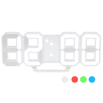 Hot Multifunctional Large LED Digital Wall Clock 12H/24H Time Display With Snooze Function Adjustable Luminance Alarm Clock
Hot Multifunctional Large LED Digital Wall Clock 12H/24H Time Display With Snooze Function Adjustable Luminance Alarm Clock