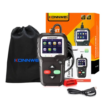 KW680 OBDII Car Full Scanner Diagnostic Tool OBD 2 Read Clear Fault Error Codes Multi-Language Automotive Repair Tools PK CR3008
KW680 OBDII Car Full Scanner Diagnostic Tool OBD 2 Read Clear Fault Error Codes Multi-Language Automotive Repair Tools PK CR3008