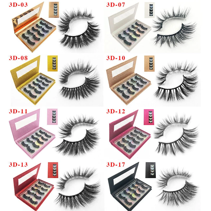 NEW 5pair Thick Long 5D mink eyelashes long lasting mink lashes natural dramatic volume eyelashes extension 3d false eyelash
NEW 5pair Thick Long 5D mink eyelashes long lasting mink lashes natural dramatic volume eyelashes extension 3d false eyelash