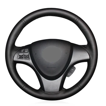 Hand Sew Black Artificial Leather Car Steering Wheel Cover for Suzuki Kizashi 2010 2011 2012 2013 2014 2015
Hand Sew Black Artificial Leather Car Steering Wheel Cover for Suzuki Kizashi 2010 2011 2012 2013 2014 2015