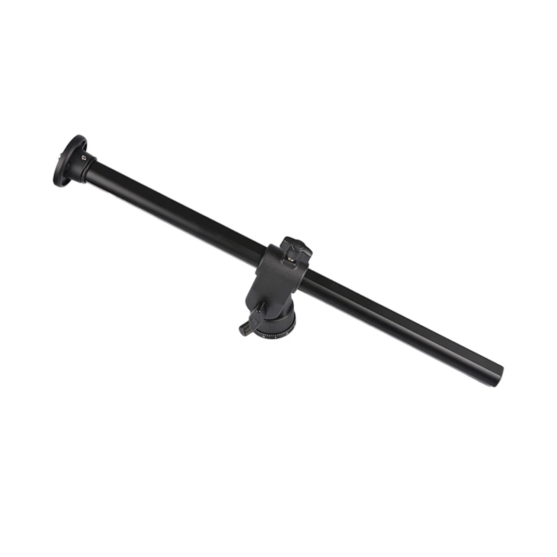360 Degree Rotatable Multi-Angle Aluminum Alloy Camera Tripod Center Column Extension Boom Arm with Locking System
360 Degree Rotatable Multi-Angle Aluminum Alloy Camera Tripod Center Column Extension Boom Arm with Locking System