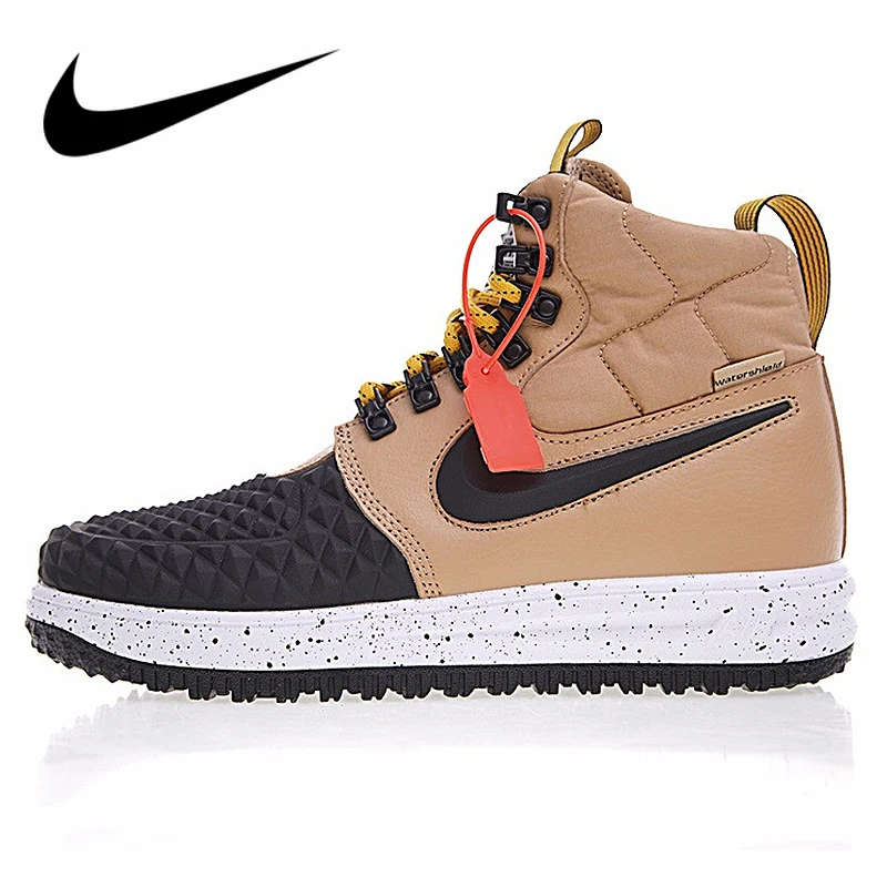 

Nike Lunar Force 1 Duckboot 17 Men's Skateboard Shoes Original Authentic Non-slip Designer Footwear 2019 New Arrival 922807-701