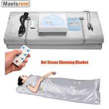 Digital Foldable Heating Steam Blanket For Body Slimming Weight Loss Body Shaper Wearable Weight Romote Control Heating Blanket
Digital Foldable Heating Steam Blanket For Body Slimming Weight Loss Body Shaper Wearable Weight Romote Control Heating Blanket
