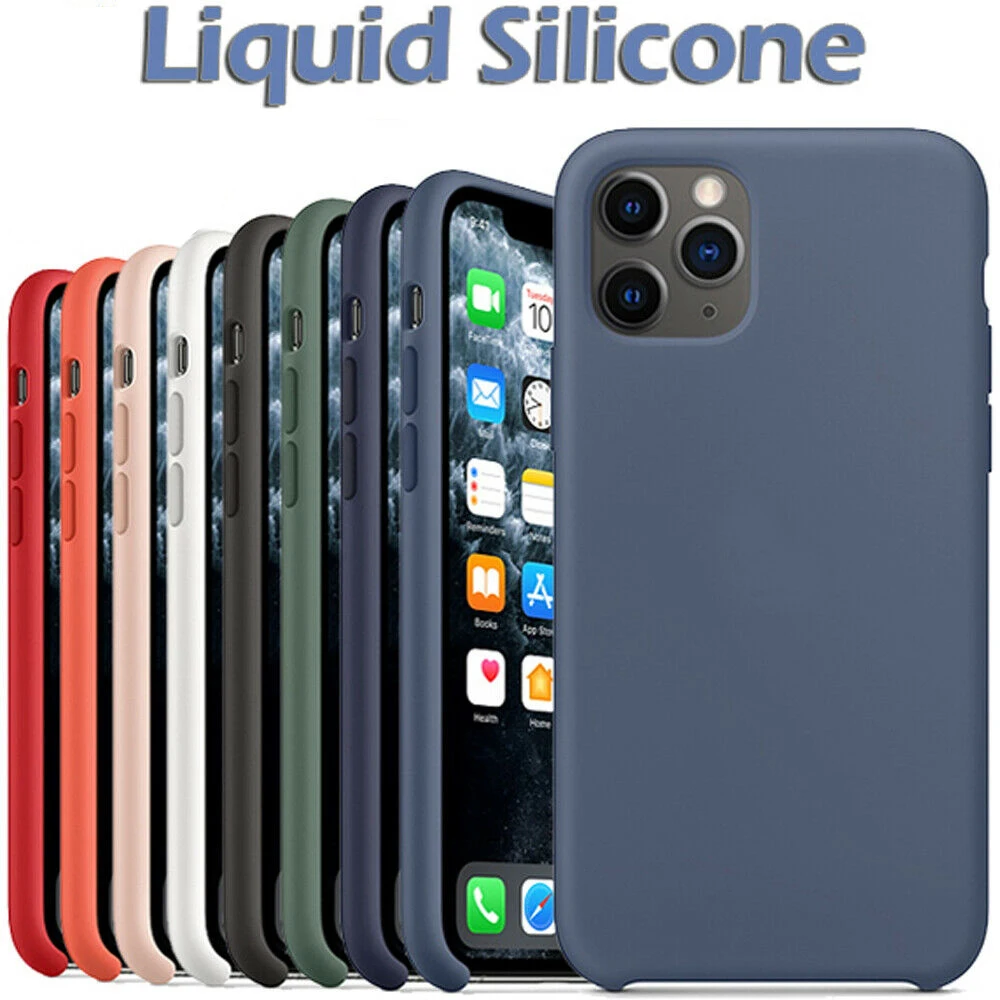 Original Hard Silicone Case Cover For Apple iPhone7 7P 8 8P X XS XR MAX Official Silicon Cover For iphone 11 11Pro/Max Have Logo
Original Hard Silicone Case Cover For Apple iPhone7 7P 8 8P X XS XR MAX Official Silicon Cover For iphone 11 11Pro/Max Have Logo