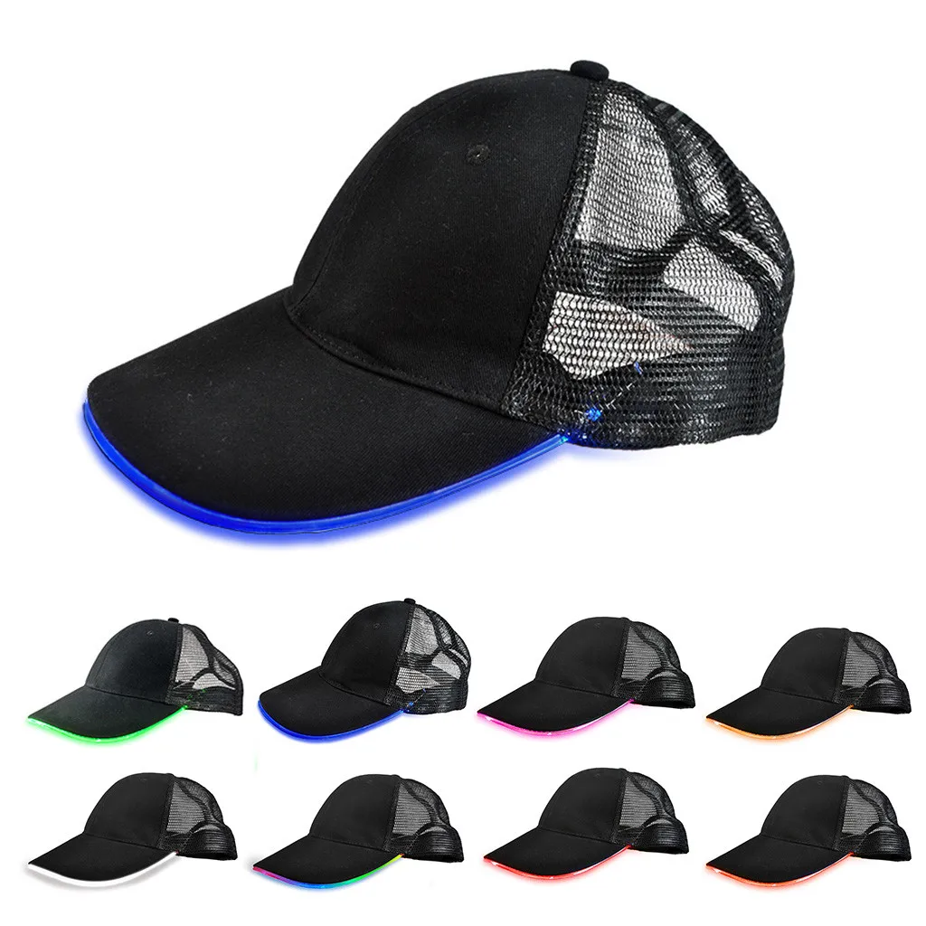 LED Light Flash Headlight Baseball night running Cap Fashion Lighted Glow Club Party Black Fabric Travel Hat Cap Headlamp S5
LED Light Flash Headlight Baseball night running Cap Fashion Lighted Glow Club Party Black Fabric Travel Hat Cap Headlamp S5
