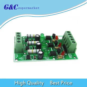 3 Channel Optocoupler Isolation Opto-isolator High/Low Level Module TLP281 diy electronics
3 Channel Optocoupler Isolation Opto-isolator High/Low Level Module TLP281 diy electronics