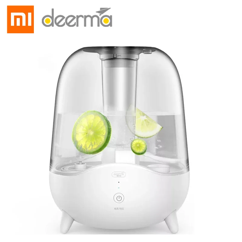Mijia Deerma 5L Air Humidifier Transparent Water Tank Office Home Aromatherapy Humificador Mute Humidification Diffuser DEMF325
Mijia Deerma 5L Air Humidifier Transparent Water Tank Office Home Aromatherapy Humificador Mute Humidification Diffuser DEMF325