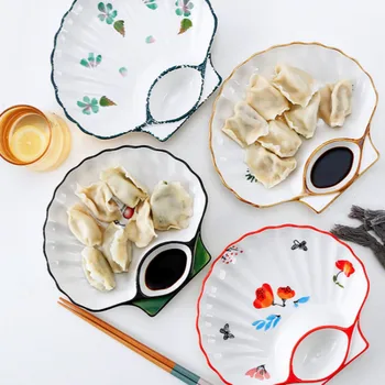 Japanese Sushi Plate Nordic Ceramic Dinner Plates Creativity Cute Western Dessert Plate Dumpling Plate Vajillas Tableware DA60PZ
Japanese Sushi Plate Nordic Ceramic Dinner Plates Creativity Cute Western Dessert Plate Dumpling Plate Vajillas Tableware DA60PZ