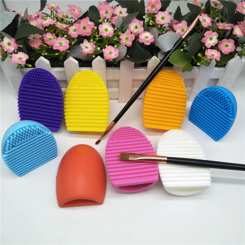 Silicone Makeup Brushes Cleaning Pad Mat Brush Washing Tools Cosmetic Eyebrow Brush Cleaner Tool Scrubber Board Makeup T0645
Silicone Makeup Brushes Cleaning Pad Mat Brush Washing Tools Cosmetic Eyebrow Brush Cleaner Tool Scrubber Board Makeup T0645