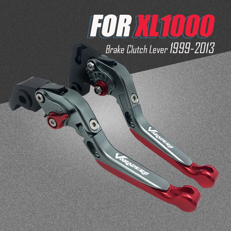 For Honda XL1000 Varadero ABS 1999-2013 2012 2011 2010 2009 Motorcycle CNC Adjustable Folding Extendable Brake Clutch Levers
For Honda XL1000 Varadero ABS 1999-2013 2012 2011 2010 2009 Motorcycle CNC Adjustable Folding Extendable Brake Clutch Levers