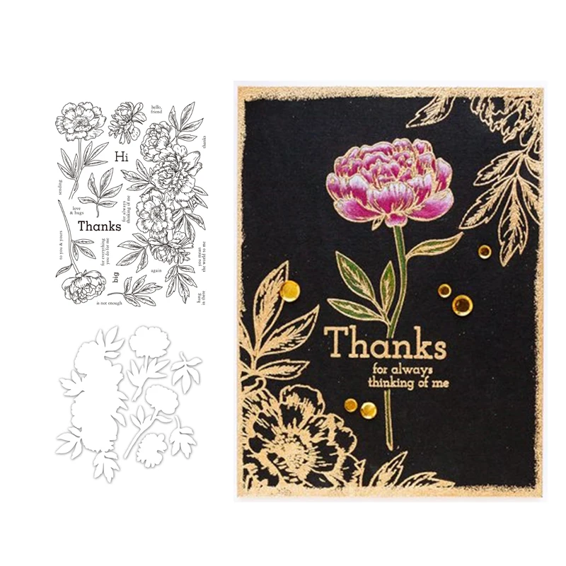 BEAUTIFUL FLOWERS Metal Cutting Dies and stamps DIY Scrapbooking Card Stencil Paper Craft Stamp Die Set
BEAUTIFUL FLOWERS Metal Cutting Dies and stamps DIY Scrapbooking Card Stencil Paper Craft Stamp Die Set