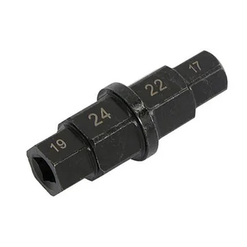 Driver Motorcycle Front Axle Auto Spindle Sleeve Spanner Durable Hex Key Repair Tools Socket Workshop Use 17mm 19mm 22mm 24mm
Driver Motorcycle Front Axle Auto Spindle Sleeve Spanner Durable Hex Key Repair Tools Socket Workshop Use 17mm 19mm 22mm 24mm