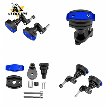 CNC Aluminum One pair Motorcycle Falling Protection Frame Sliders Crash Protector For YAMAHA YZF600 R6 2008-2016 09 10 11 12 13
CNC Aluminum One pair Motorcycle Falling Protection Frame Sliders Crash Protector For YAMAHA YZF600 R6 2008-2016 09 10 11 12 13
