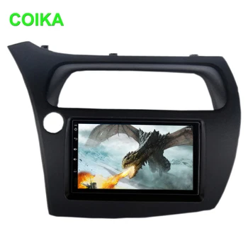 COIKA Octa Core Android 9.0 System IPS Touch Screen Car Radio For Honda Civic 2006-2012 4G+64G RAM GPS Navi BT Music WIFI DSP
COIKA Octa Core Android 9.0 System IPS Touch Screen Car Radio For Honda Civic 2006-2012 4G+64G RAM GPS Navi BT Music WIFI DSP