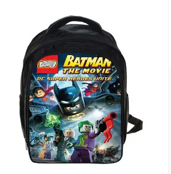 13 Inch Super Hero Batman School Bags for Kindergarten Children kids School Backpack for Girls Boys Children's Backpacks Mochila
13 Inch Super Hero Batman School Bags for Kindergarten Children kids School Backpack for Girls Boys Children's Backpacks Mochila