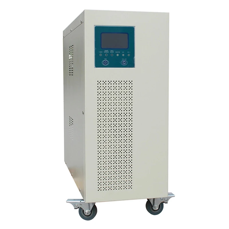 1KW Low Frequency Inverter Three Phase Output with AC Charger UPS Inverter DC 48V to AC 380V Grid off Inverter
1KW Low Frequency Inverter Three Phase Output with AC Charger UPS Inverter DC 48V to AC 380V Grid off Inverter