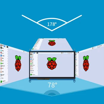 New-7 Inch for Raspberry Pi 3 Model B+ LCD Display Press Screen LCD 1024x600 HDMI TFT Monitor + Holder Case for Raspberry Pi 3
New-7 Inch for Raspberry Pi 3 Model B+ LCD Display Press Screen LCD 1024x600 HDMI TFT Monitor + Holder Case for Raspberry Pi 3