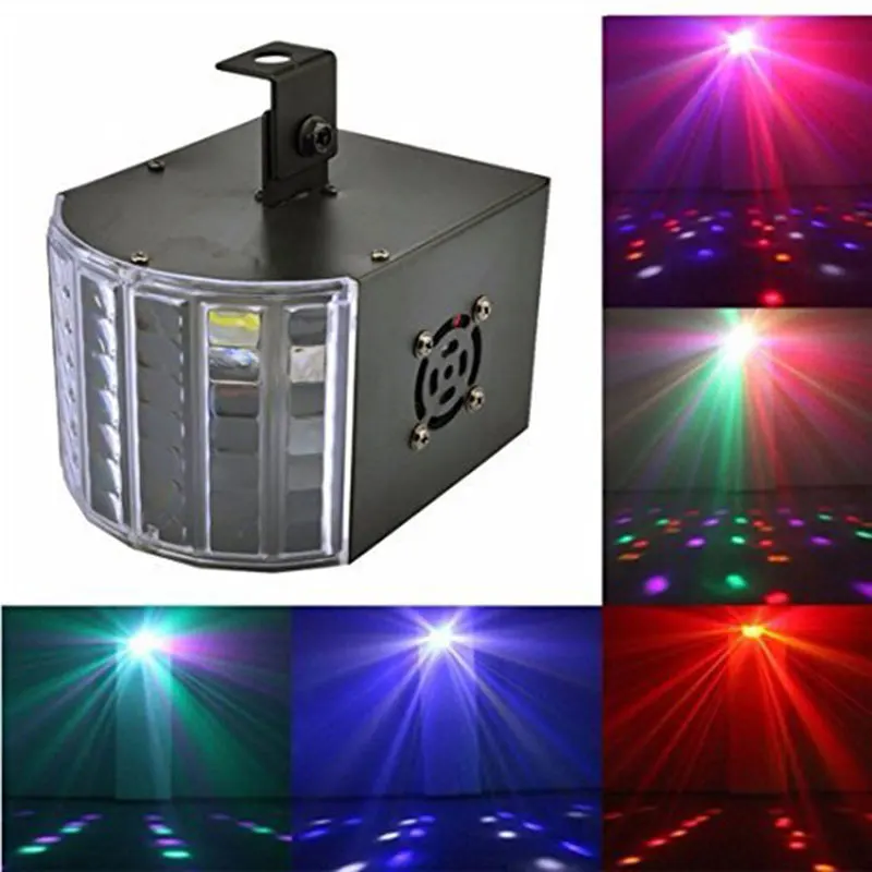 DMX512 18W Color Changing RGB Sound Actived Magic Effect Led Stage Lights for KTV Xmas Party Wedding Show Club Pub Disco DJ
DMX512 18W Color Changing RGB Sound Actived Magic Effect Led Stage Lights for KTV Xmas Party Wedding Show Club Pub Disco DJ