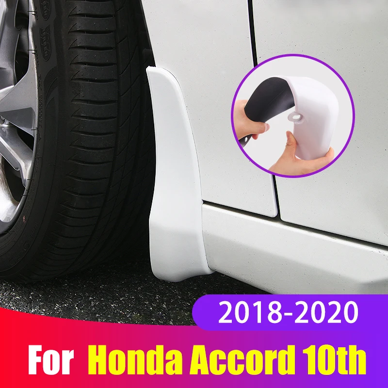 4pcs Car Mudguards For Honda Accord X 10th gen 2018 2019 2020 Plastic Fender Mud Flaps Guards Mudguards Splash Accessories
4pcs Car Mudguards For Honda Accord X 10th gen 2018 2019 2020 Plastic Fender Mud Flaps Guards Mudguards Splash Accessories