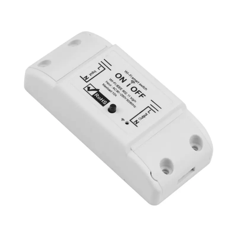 DIY Wi-Fi Smart Light Switch Universal Breaker Timer Smart Life APP Wireless Remote Control Works with Alexa Google Home IFTTT
DIY Wi-Fi Smart Light Switch Universal Breaker Timer Smart Life APP Wireless Remote Control Works with Alexa Google Home IFTTT