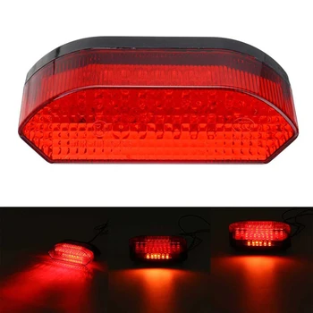 30LED Brake light Taillight Universal Motorcycle Driving lights License plate light Shockproof
30LED Brake light Taillight Universal Motorcycle Driving lights License plate light Shockproof
