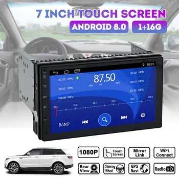 Car 7 Inch 2 Din Radio bluetooth HD 1024x600 Mp5 Player Universal Car Stereo GPS Navigation Integrated Machine For Android 8.1
Car 7 Inch 2 Din Radio bluetooth HD 1024x600 Mp5 Player Universal Car Stereo GPS Navigation Integrated Machine For Android 8.1