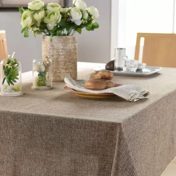 Fabric solid color tablecloth cotton and linen dinner coffee table decoration rectangular tablecloths small fresh and simple
Fabric solid color tablecloth cotton and linen dinner coffee table decoration rectangular tablecloths small fresh and simple