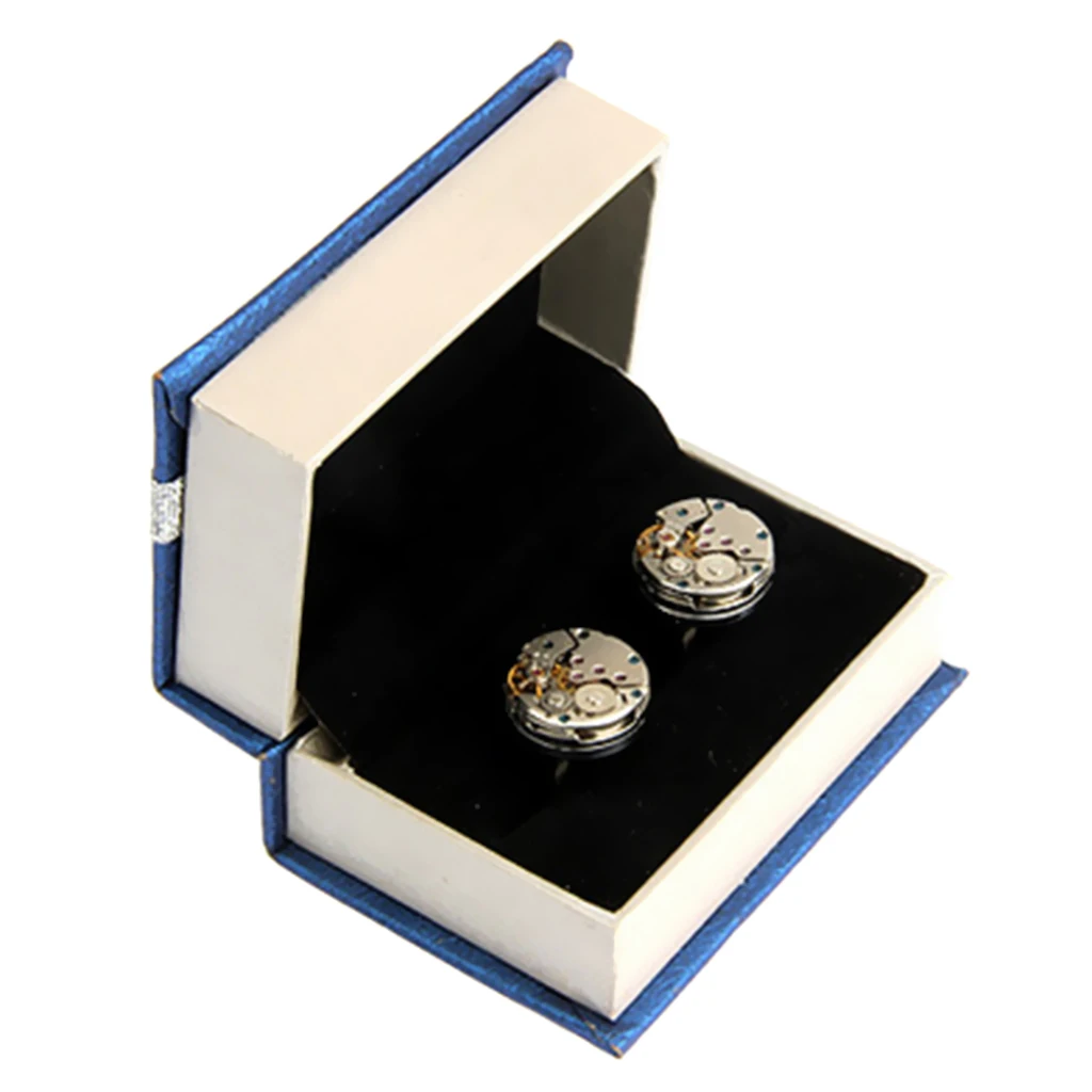 75 x 52 x 40 mm Cuff Links Box Packaging Case for Gifts Mens Items 75 x 52 x 40 mm Cuff Links Box Packaging Case for Gifts Mens Items