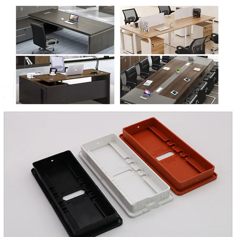 Office Desk Wire Hole Cover Rectangle Cable Grommet Furniture TV Cabinet Meeting Computer Table Storage Outlet Port Line Holder
Office Desk Wire Hole Cover Rectangle Cable Grommet Furniture TV Cabinet Meeting Computer Table Storage Outlet Port Line Holder