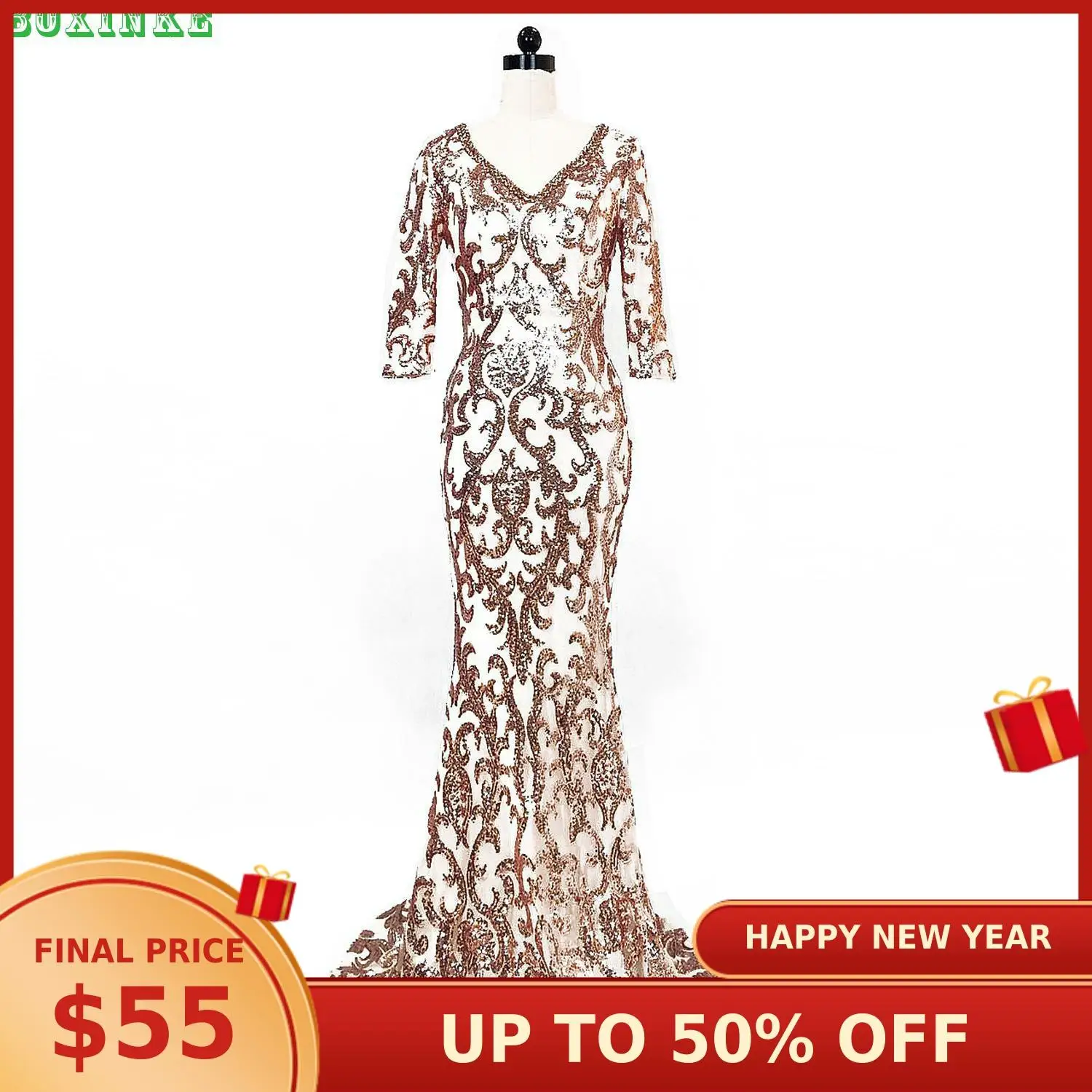 Summer Dress 2019 Real Time-limited Spring V-neck Empire Office Dress A Party Seven Seasons Elegant Slim Tail Sleeve Host Will
Summer Dress 2019 Real Time-limited Spring V-neck Empire Office Dress A Party Seven Seasons Elegant Slim Tail Sleeve Host Will