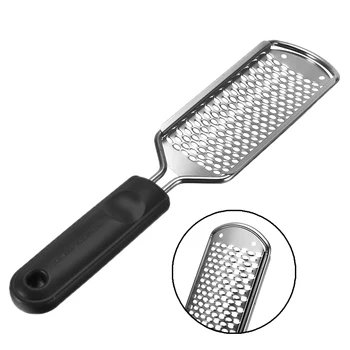 1 Pcs Stainless Foot File Pedicure Tools Dead Skin Remover For Feet Blade Replaceable Foot Care Brush Black Brown Foot Care Tool
1 Pcs Stainless Foot File Pedicure Tools Dead Skin Remover For Feet Blade Replaceable Foot Care Brush Black Brown Foot Care Tool
