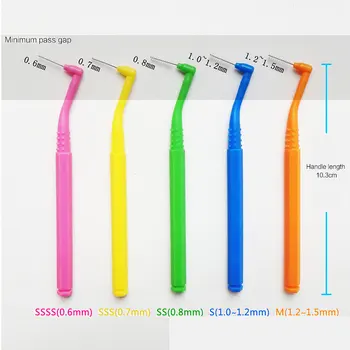 L Shape Push-Pull Interdental Brush Tooth Orthodontic Toothpick ToothBrush Oral Care Teeth Whitening Dental Tooth Pick
L Shape Push-Pull Interdental Brush Tooth Orthodontic Toothpick ToothBrush Oral Care Teeth Whitening Dental Tooth Pick