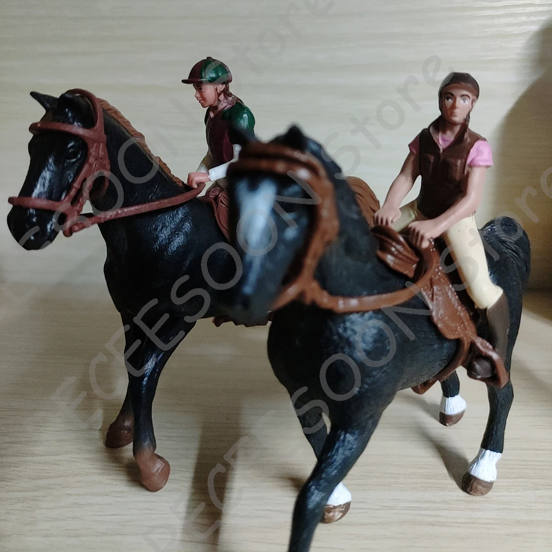 Generic Horse Toy Riding Horse Figurine Farm Animal Action Figures Toys