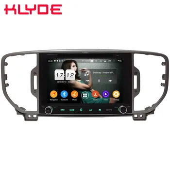 

Klyde IPS 4G WIFI Android 9 Octa Core 4GB RAM 64GB ROM DSP BT Car DVD Multimedia Player Stereo For Kia Sportage 4 KX5 2016-2018
